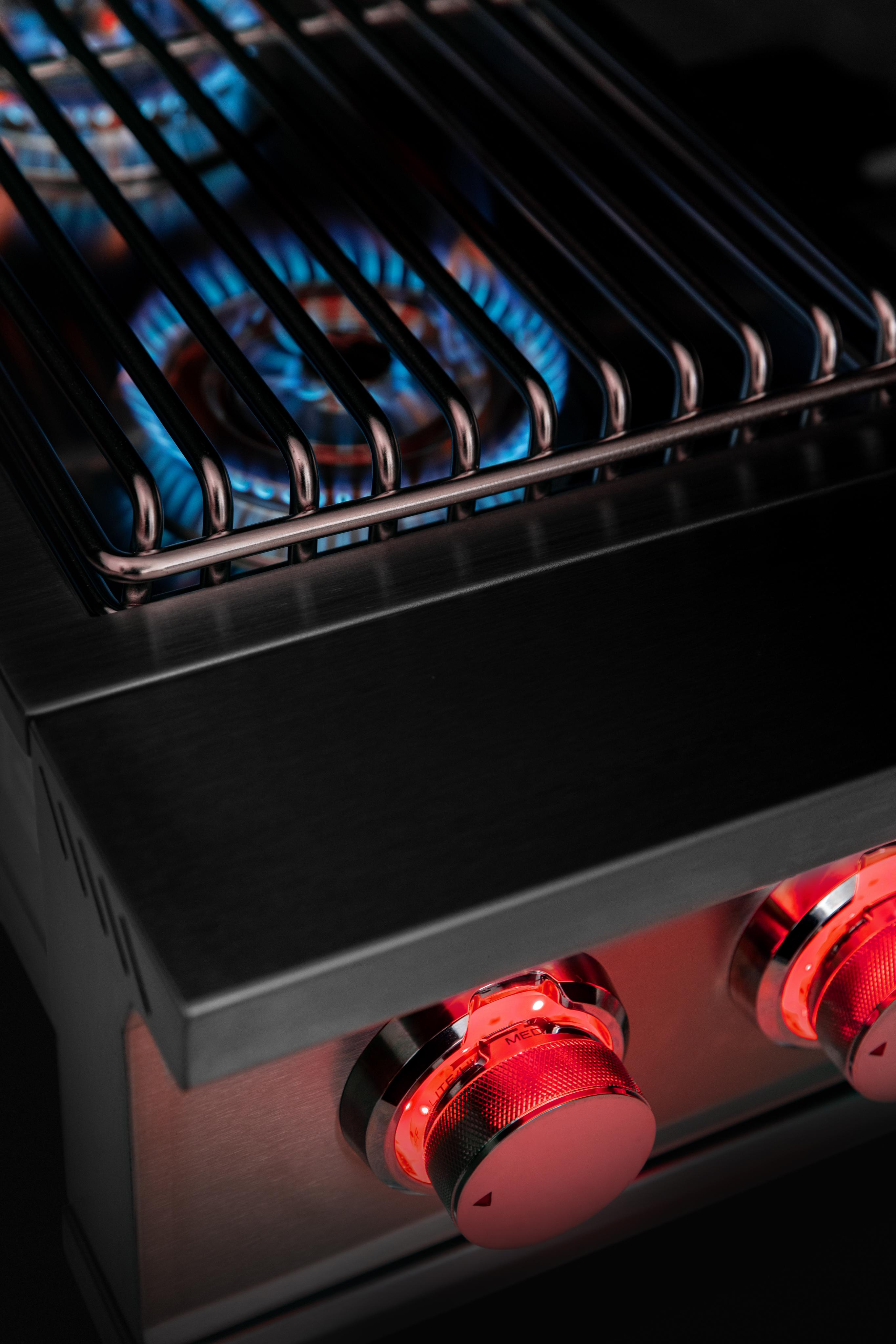 TrueFlame Double Side Burner - Liquid Propane/Natural Gas