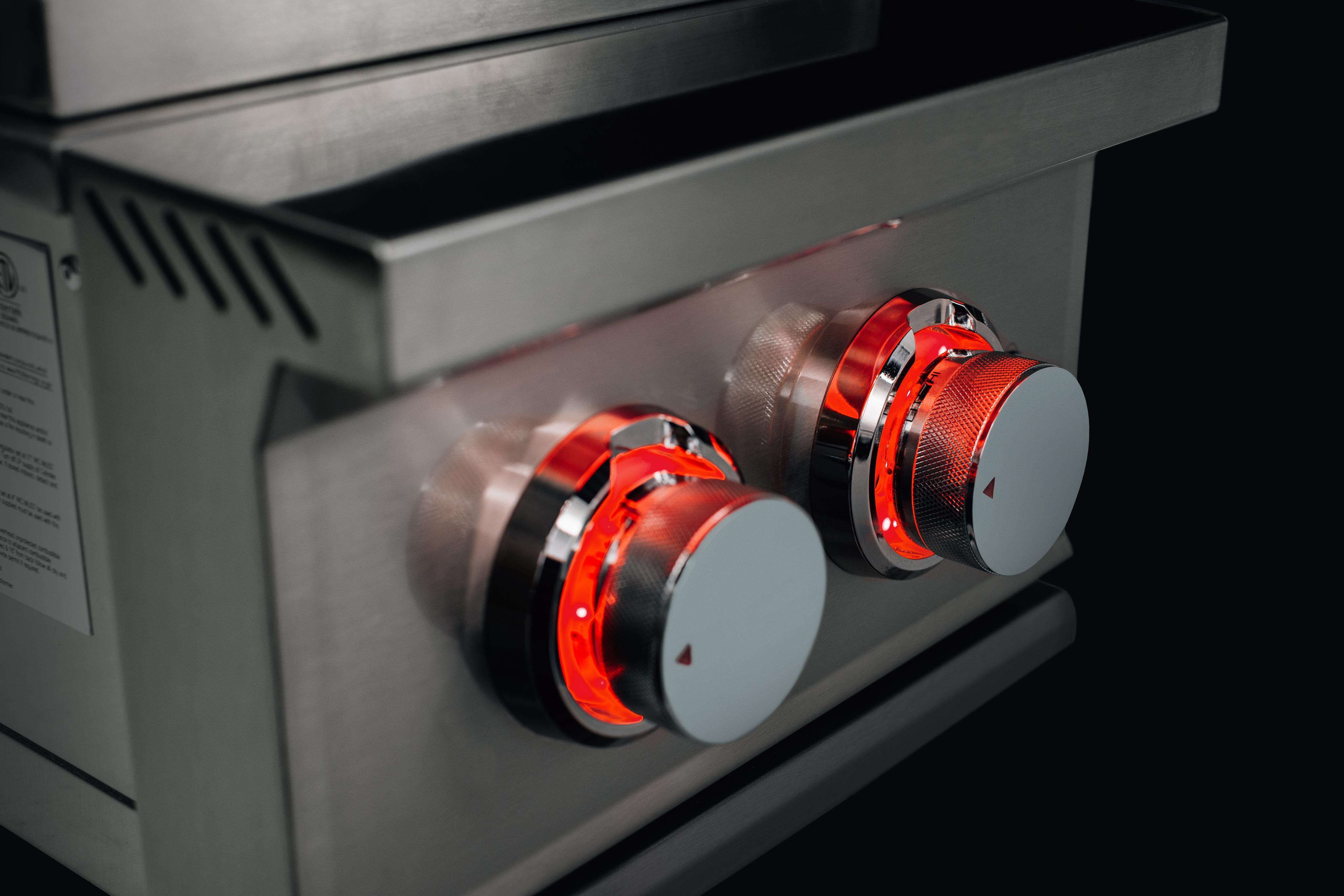 TrueFlame Double Side Burner - Liquid Propane/Natural Gas