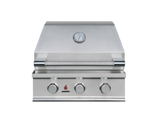 TrueFlame E Series 25" 3 Burner Gas Grill - Liquid Propane/Natural Gas