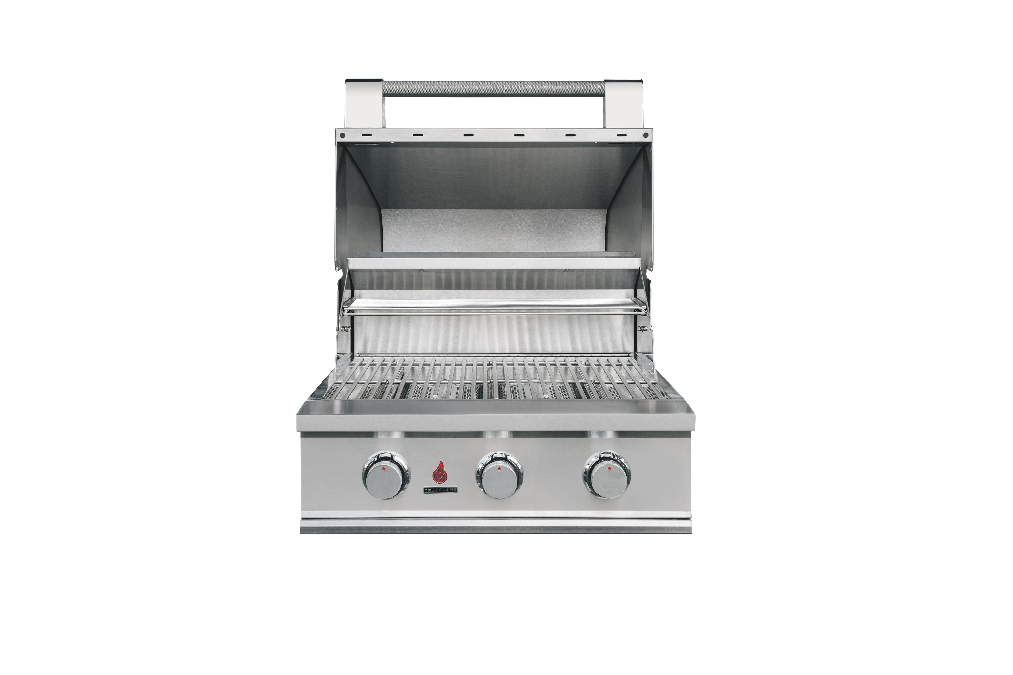 TrueFlame E Series 32" 4 Burner Gas Grill - Liquid Propane/Natural Gas