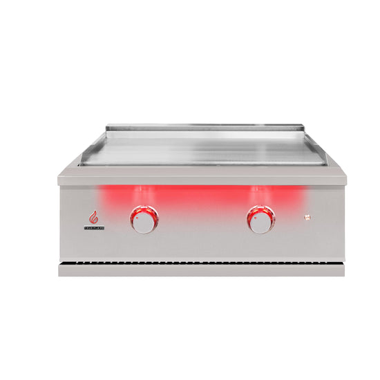 TrueFlame 30" Griddle Grill - Liquid Propane/Natural Gas
