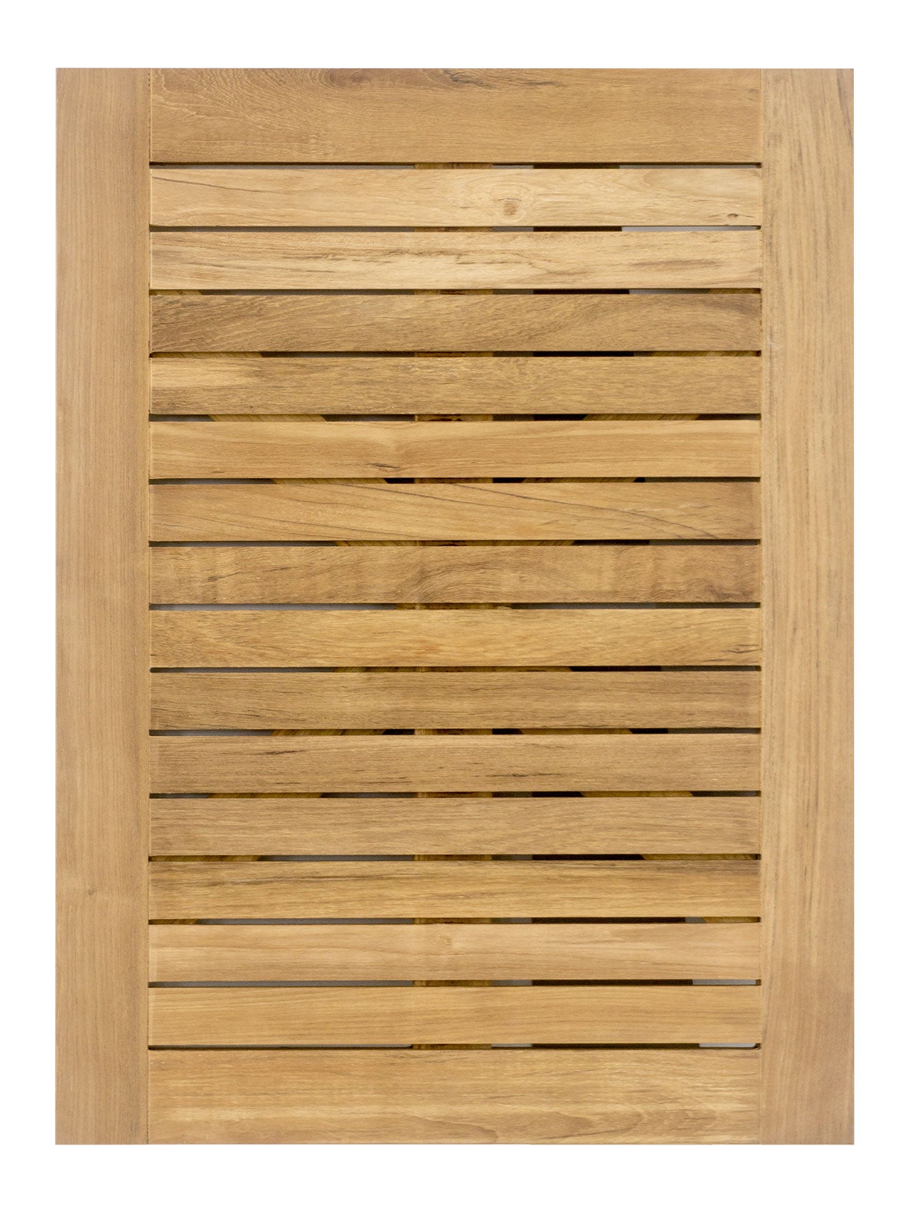 Florida Seating TK-TP Teak Tops - Square