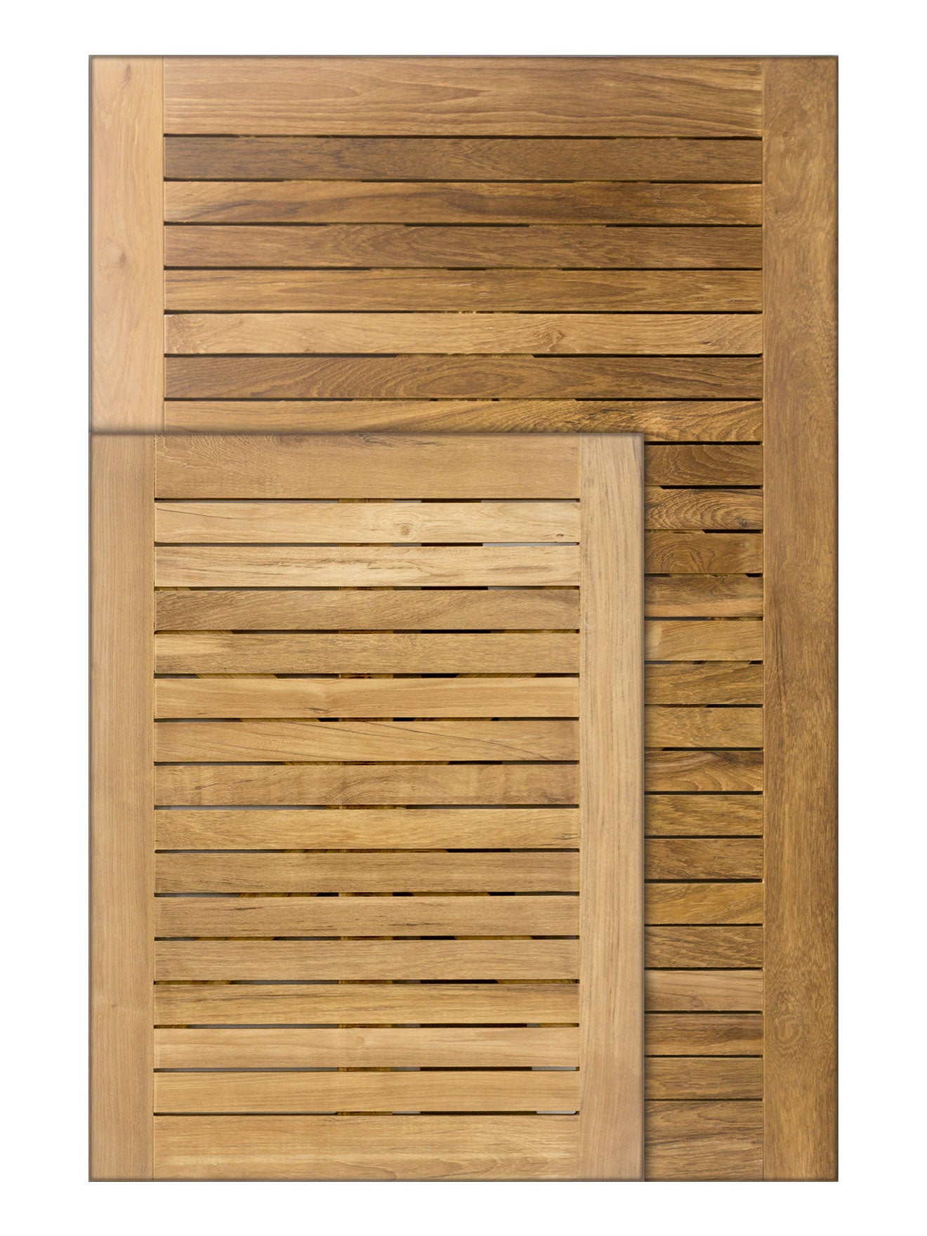 Florida Seating TK-TP Teak Tops - Square