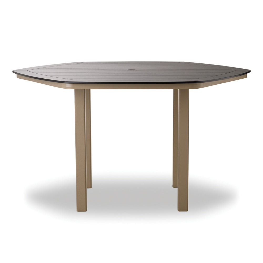 Dining Height Table LegsTextured BeachwoodSlatted Hunter