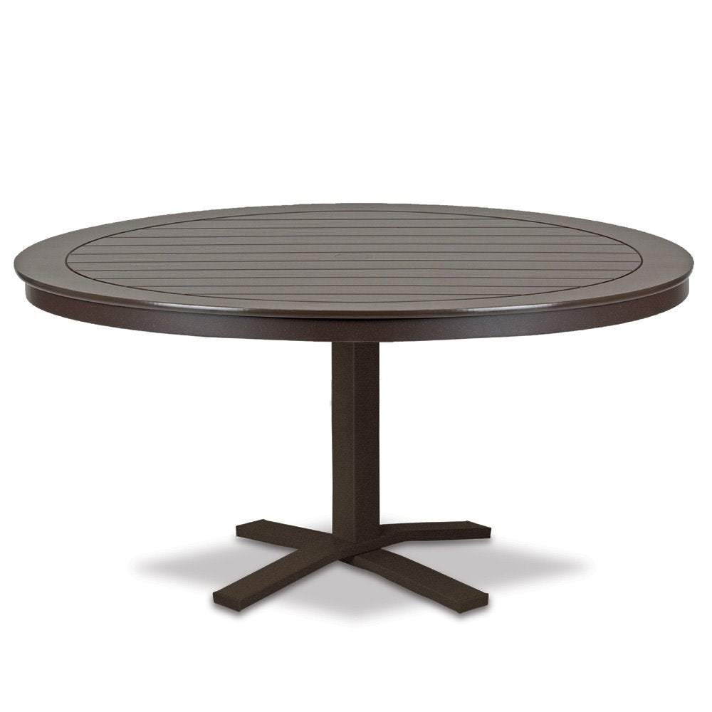 Dining Height Deluxe Table LegsTextured BeachwoodSlatted Cape Grey