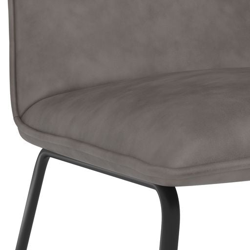 Sunpan Huxley Dining Chair in Belfast Heather Grey / Dawn Grey