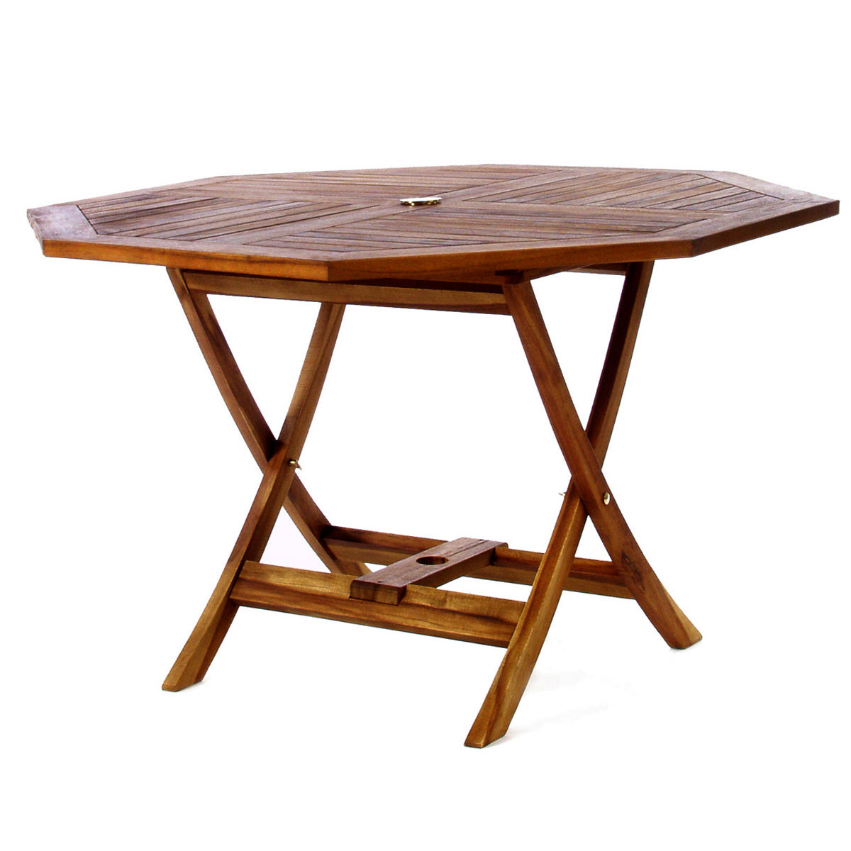 All Things Cedar 6 Piece Folding Table Set