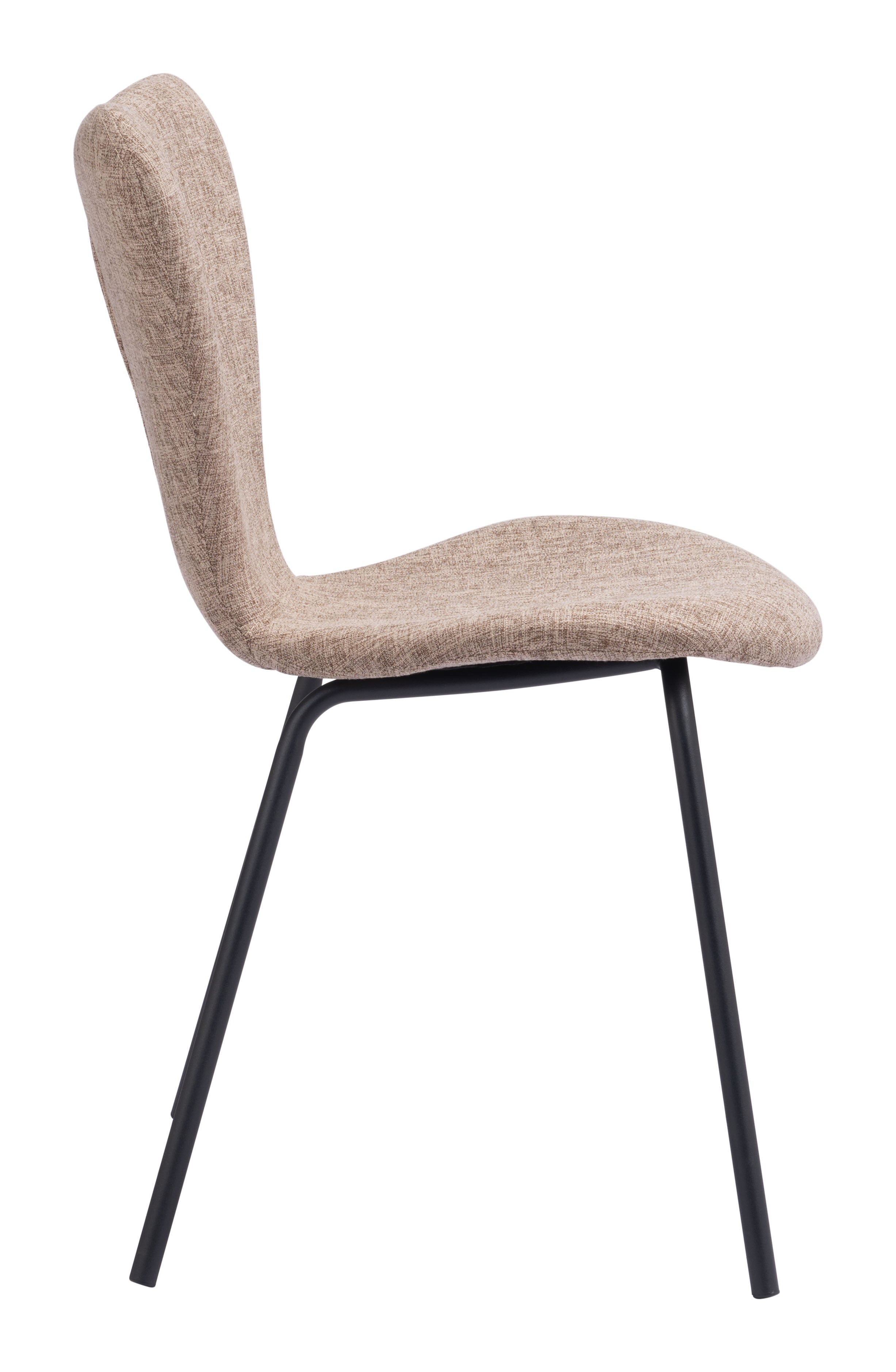 Zuo Modern Tollo Dining Chair in Brown