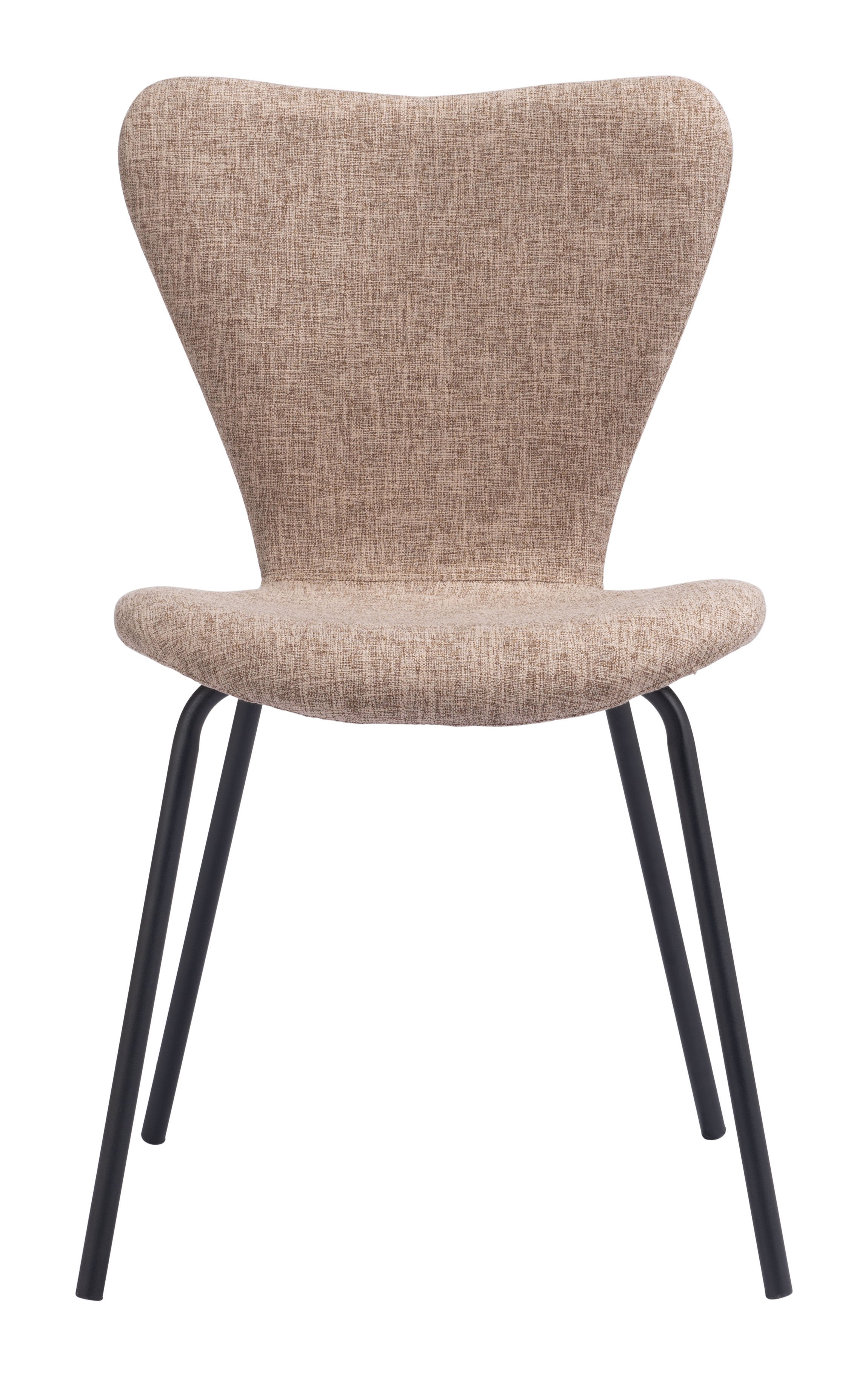Zuo Modern Tollo Dining Chair in Brown