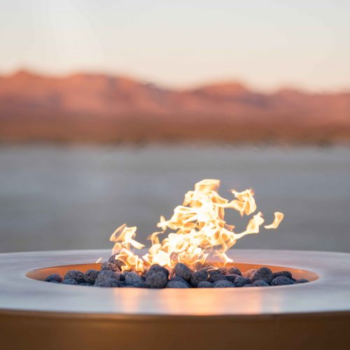 The Outdoor Plus 46" Round Outback Fire Pit