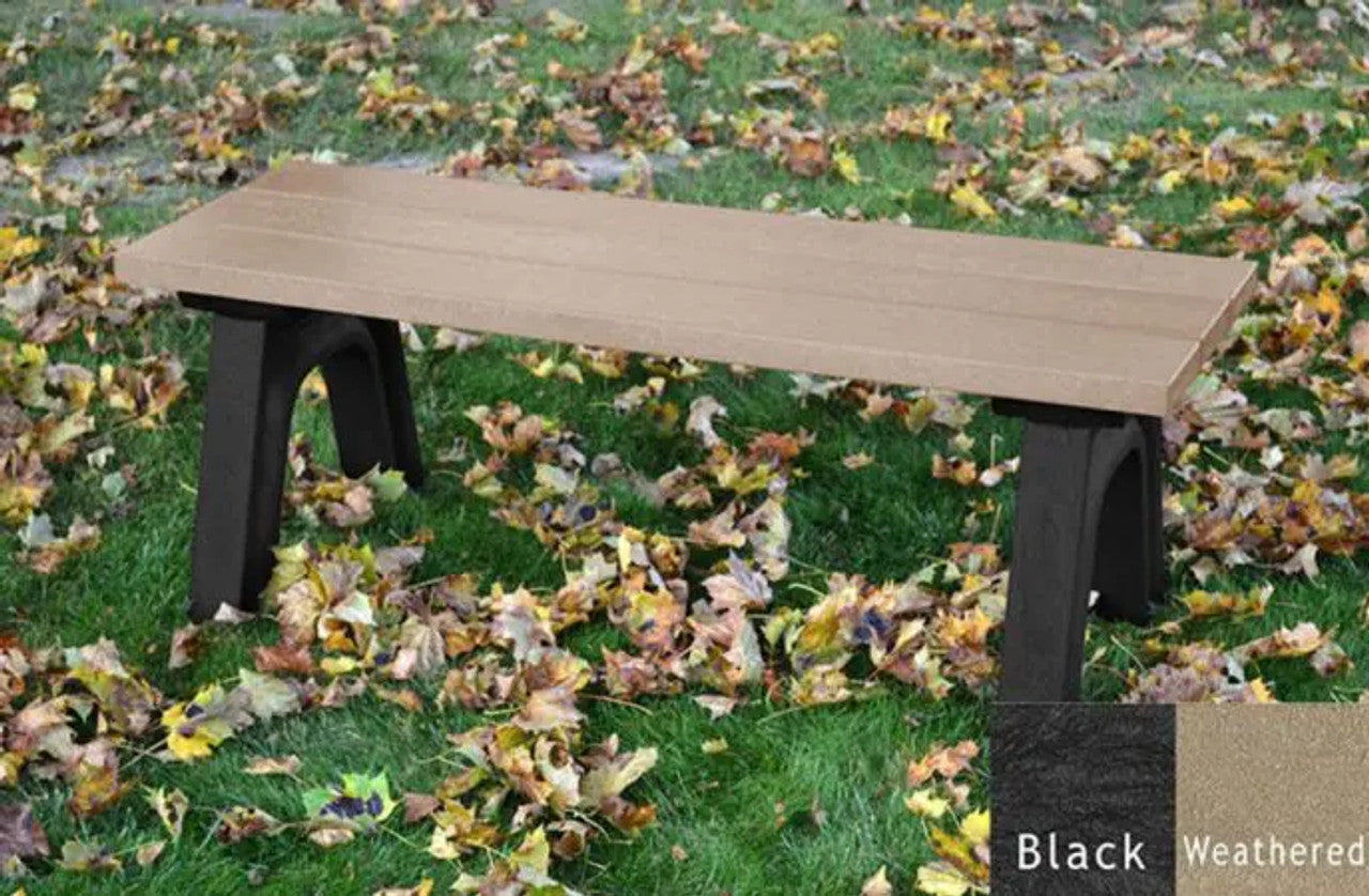 Polly Products Economizer Traditional Flat Bench