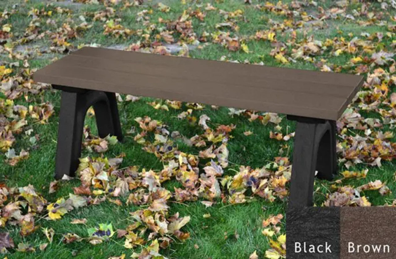 Polly Products Traditional Flat Bench