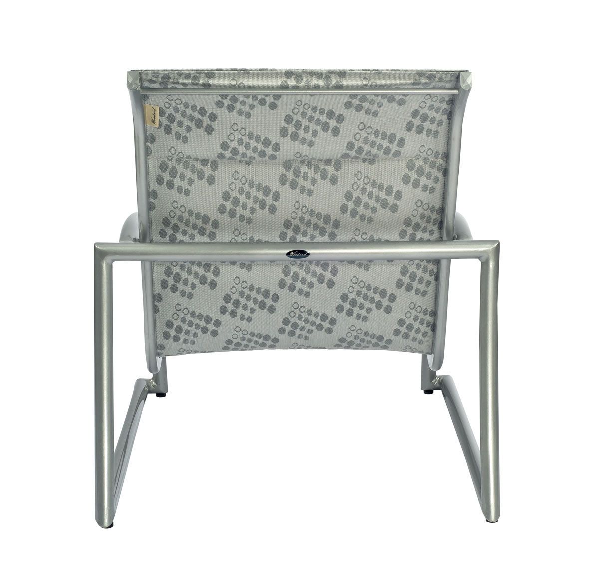 Woodard Tribeca Padded Sand Chair - Stackable