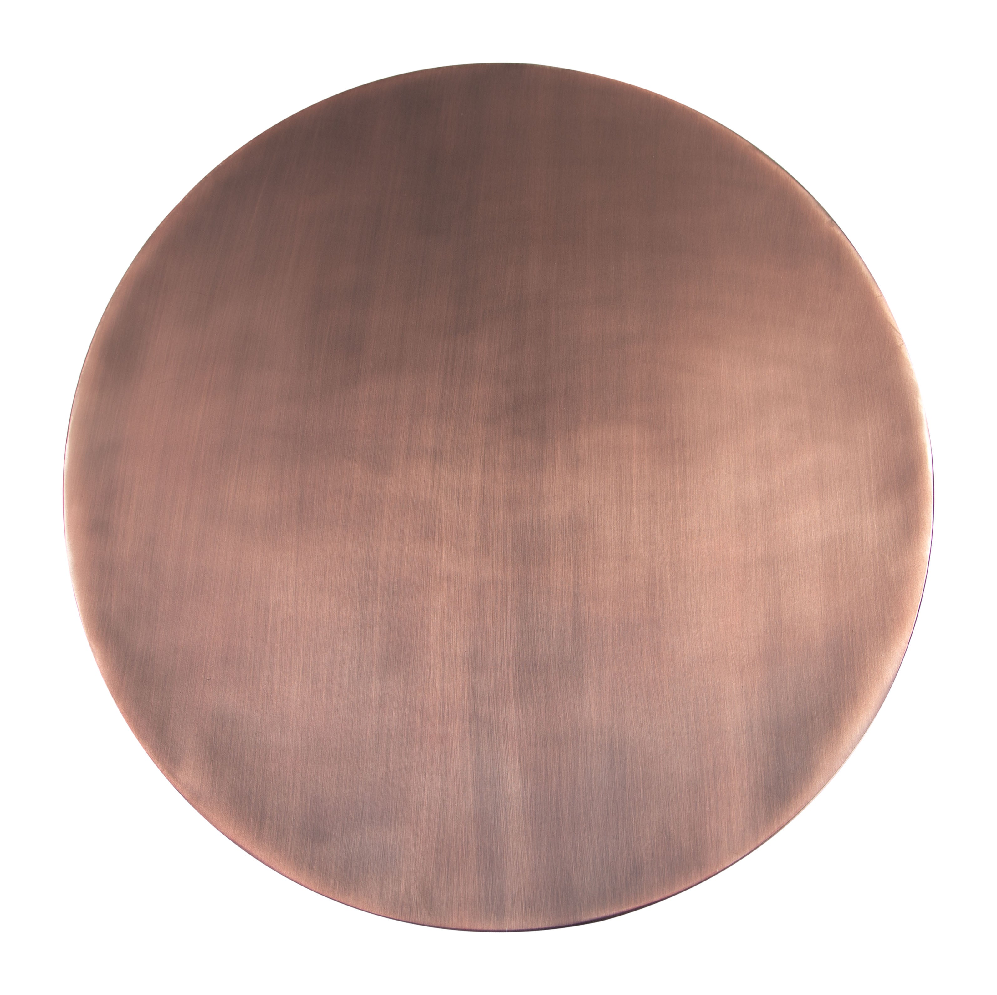 Zuo Modern Tripoli Side Table in Bronze