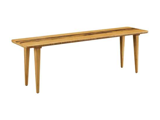 Greenington Azara Bench, Caramelized / Sable