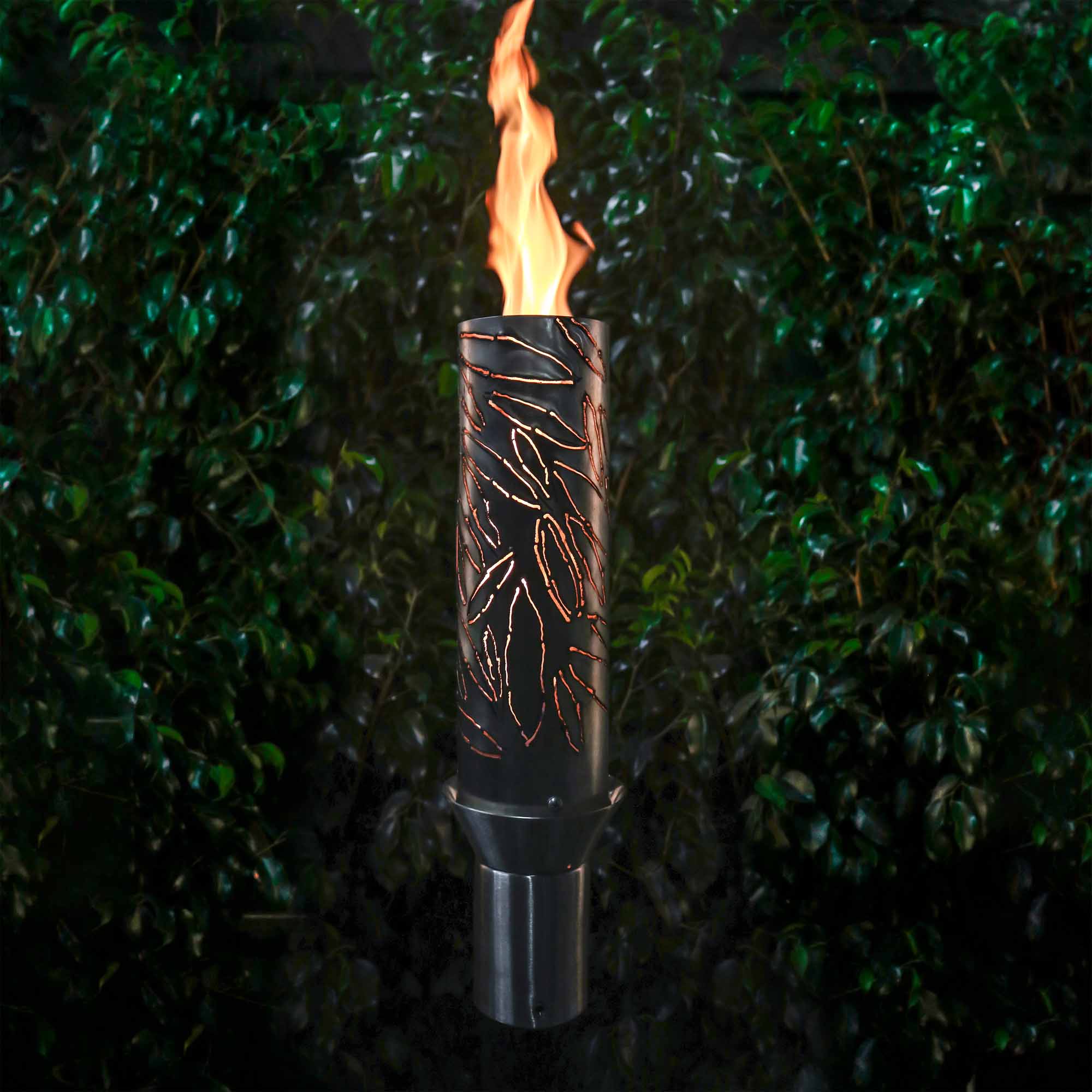 The Outdoor Plus Tropical Torch - Stainless Steel