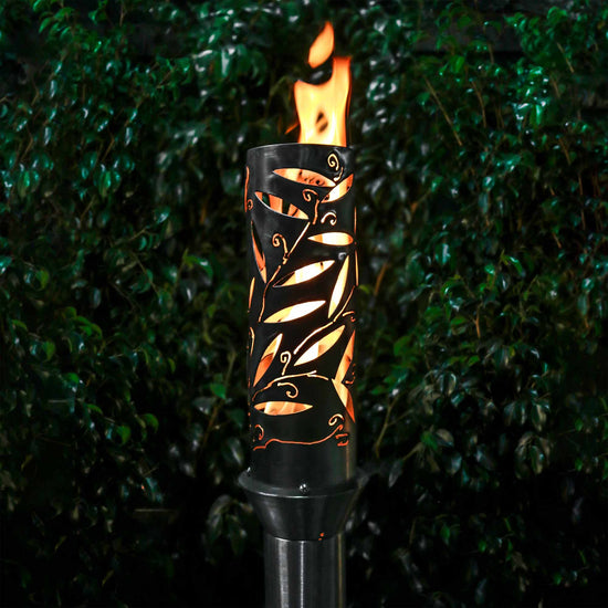 The Outdoor Plus Havana Torch - Stainless Steel
