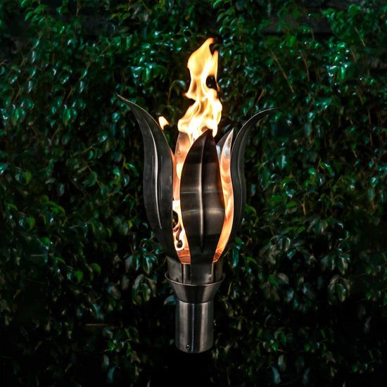 The Outdoor Plus Flower Torch - Stainless Steel