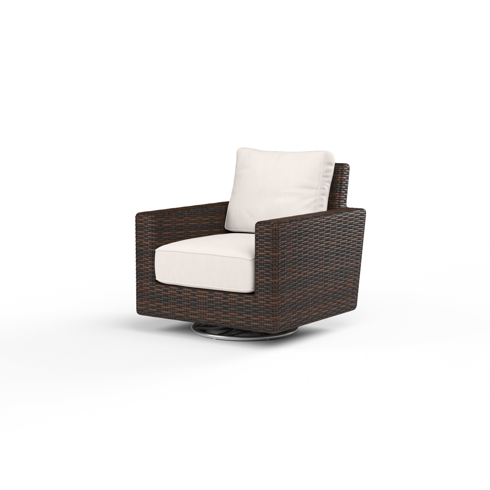 Sunset West Montecito Swivel Rocker Club Chair with Cushion