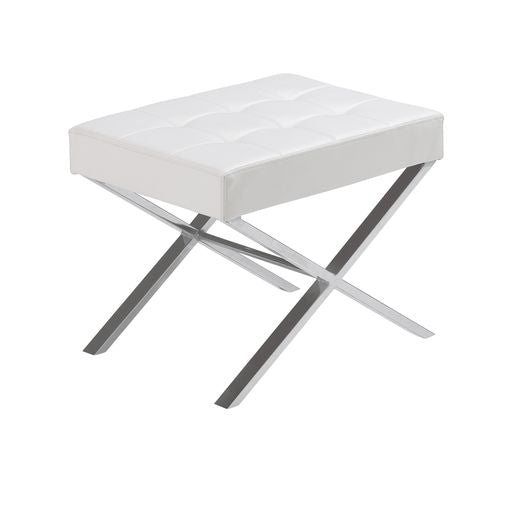 Sunpan Mercer Stool - White