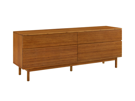 Greenington Ventura 4 Drawer Double Dresser