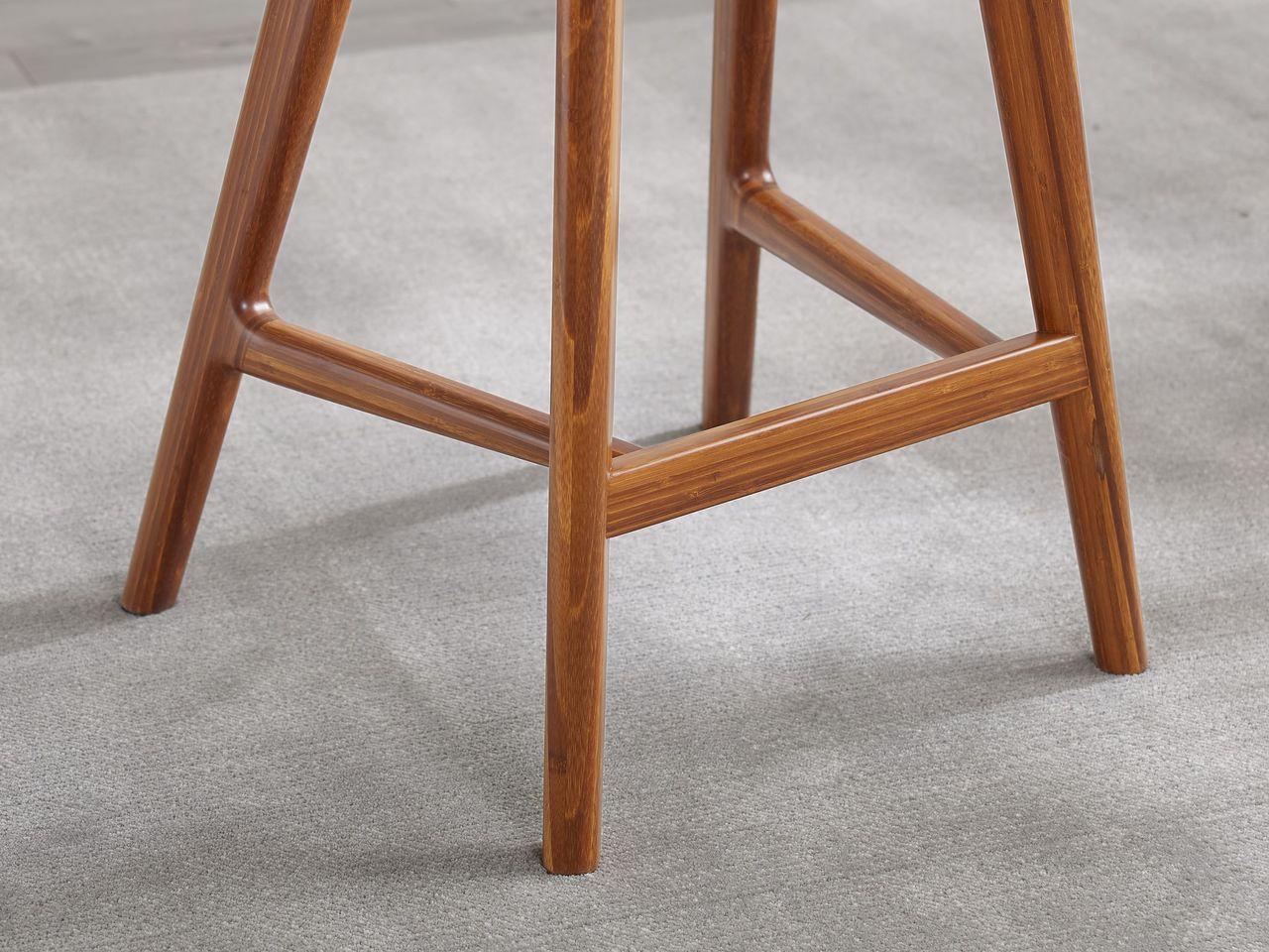 Greenington Max Stool in Counter Height, Amber - Set of Two