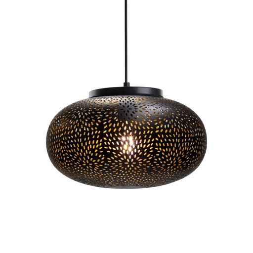 Sunpan Lenette Pendant Light in Ellipse / Globe / Oblong Tall Shaped