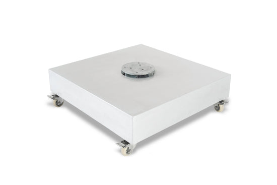BFM Seating G-series 480 Pound - 33x34" - 4 Wheel Umbrella Base