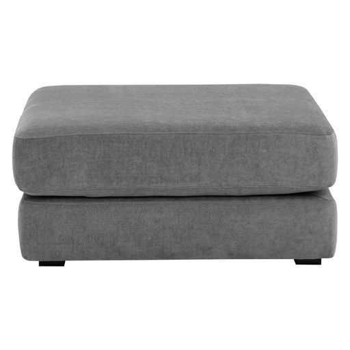Sunpan Harmony Modular in Ottoman - Danny Dark Grey