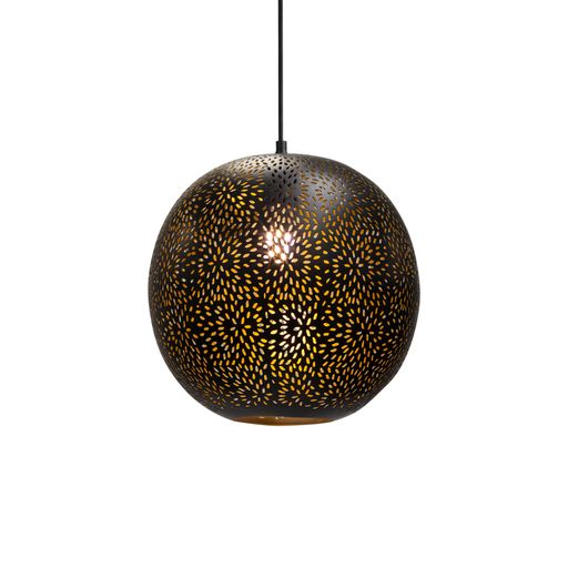 Sunpan Lenette Pendant Light in Ellipse / Globe / Oblong Tall Shaped