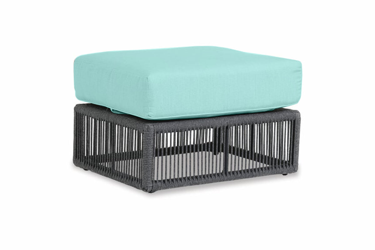 Sunset West Milano Ottoman with Cushion