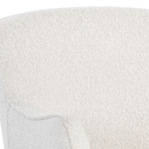 Sunpan Karina Office Chair Cornflower Blue Sky / Copenhagen White