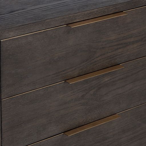 Sunpan Giuletta Sideboard - Dark Brown