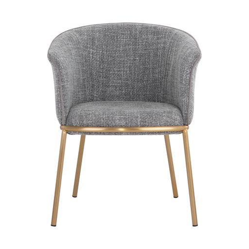 Sunpan Nadine Dining Chair Chacha Grey / Chacha Navy