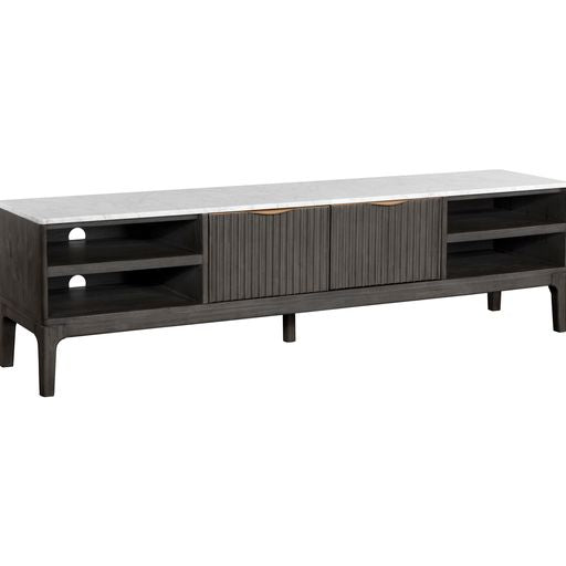 Sunpan Keldon Media Console and Cabinet