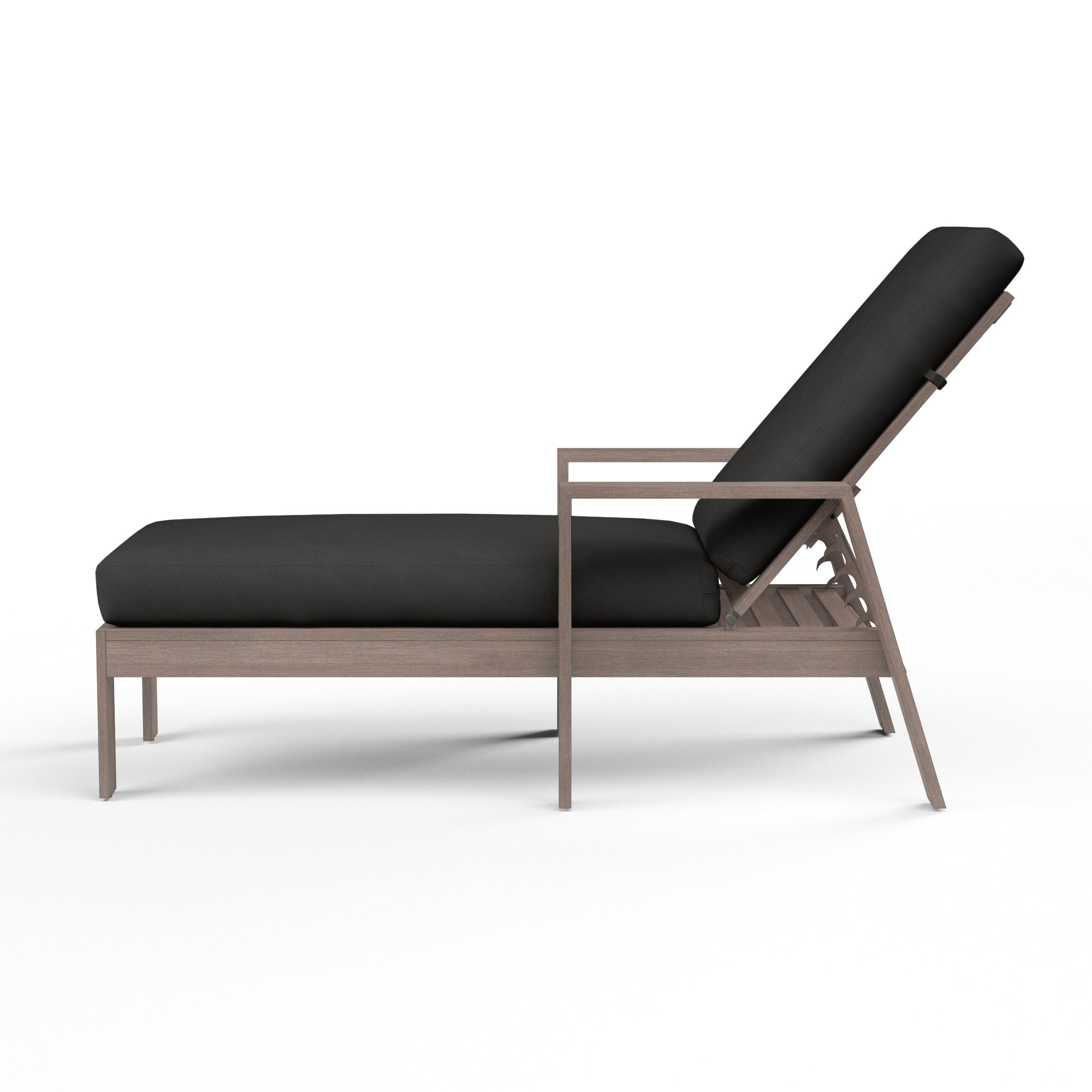 Sunset West Laguna Aluminum Chaise Lounge with Cushion
