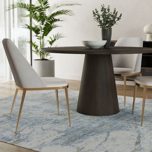 Sunpan Marrakech Hand-Loomed Rug - Grey 5' X 8' / 8' X 10' / 9' X 12'