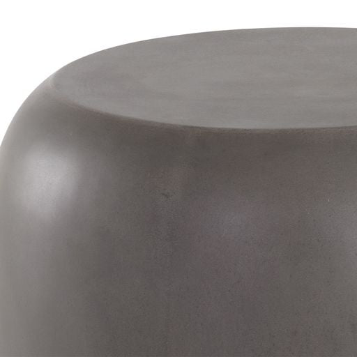 Sunpan Iolite End Table in Black / Grey / White