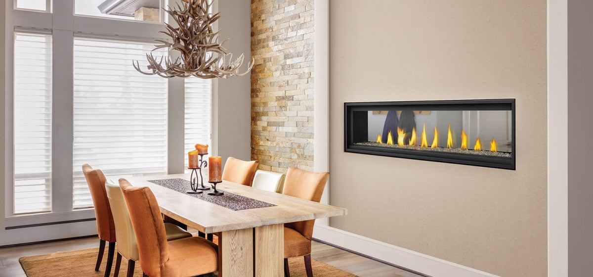 Napoleon Hearth Vector™ 62 See Through Direct Vent Gas Fireplace