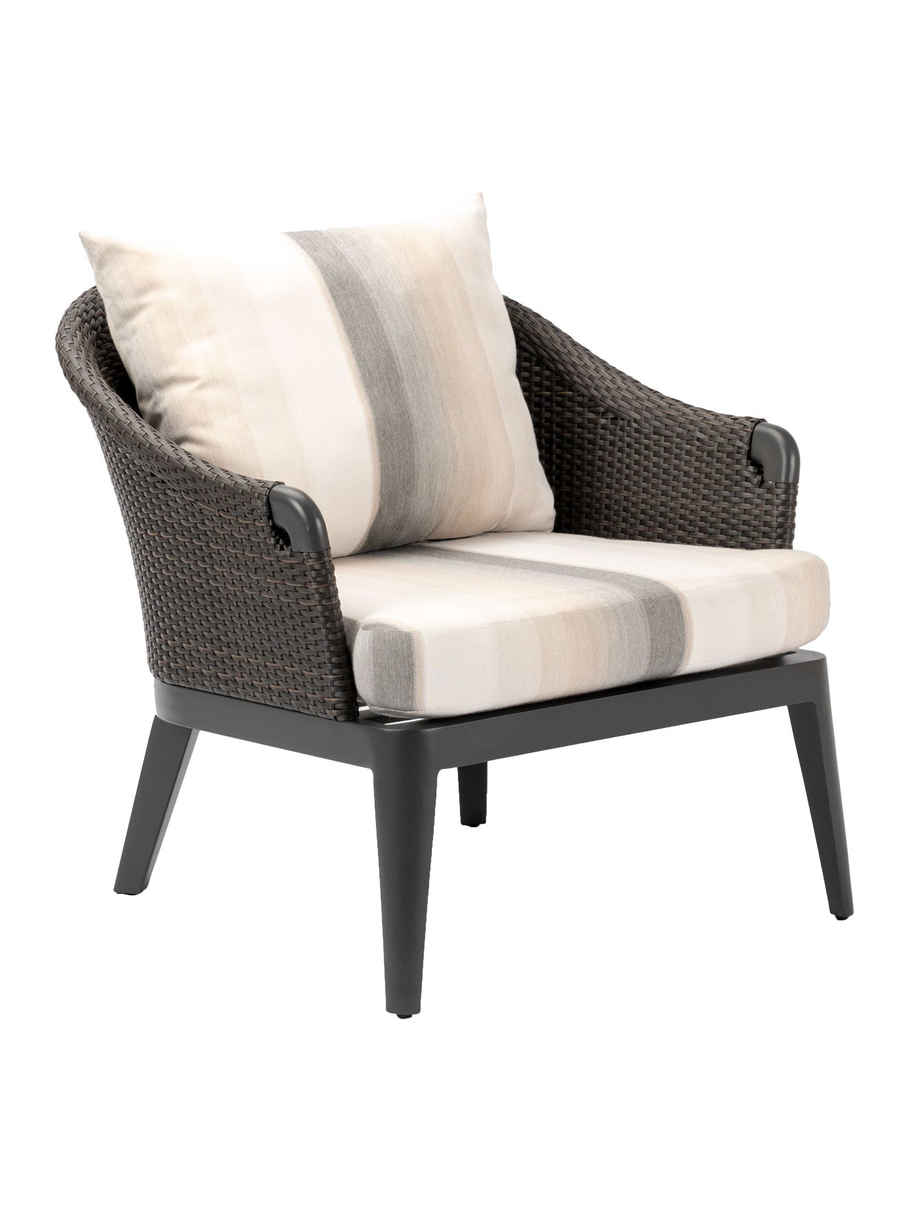 Florida Seating Vero Beach Wicker Lounge Armchair