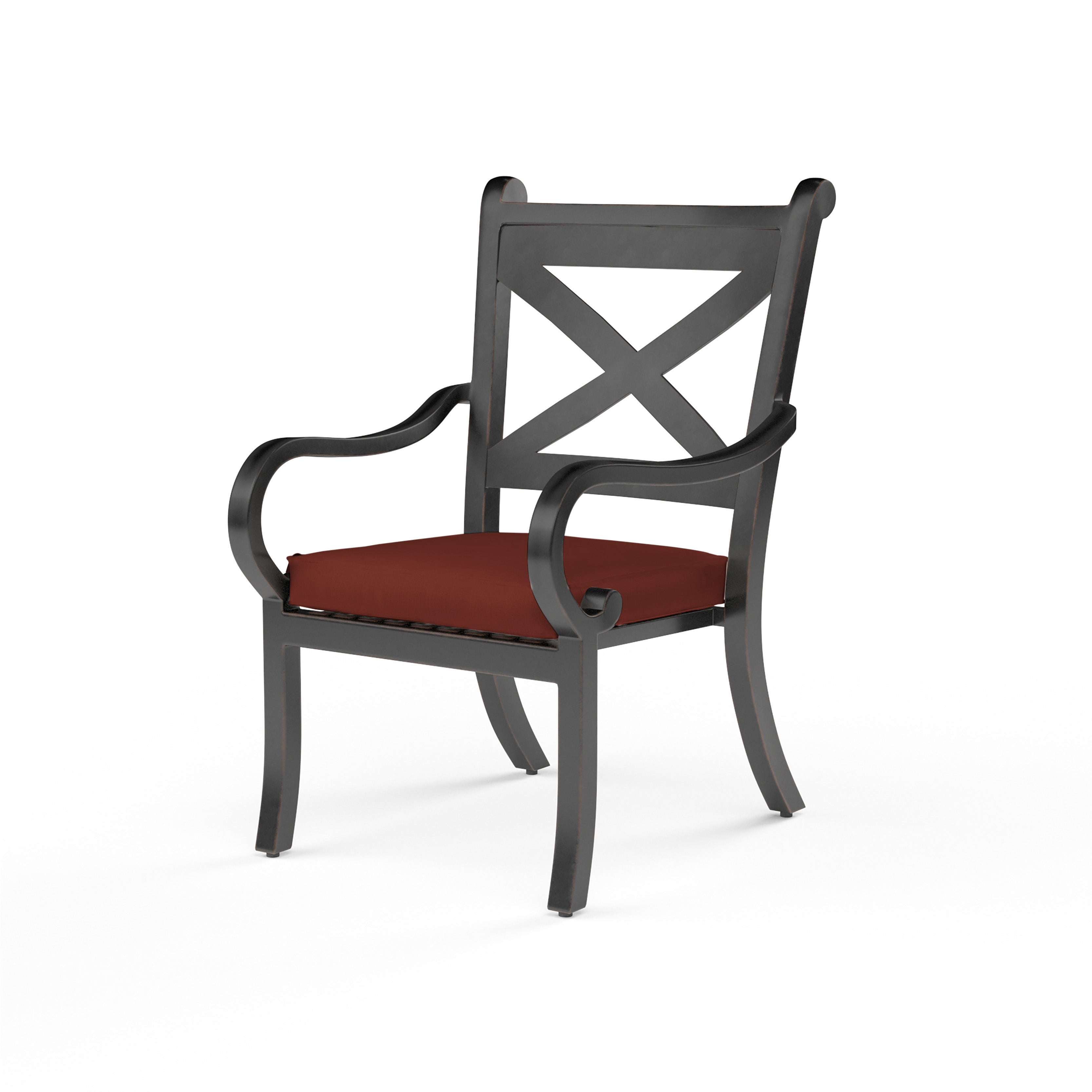 Sunset West Monterey Swivel Dining Chair with Cushion