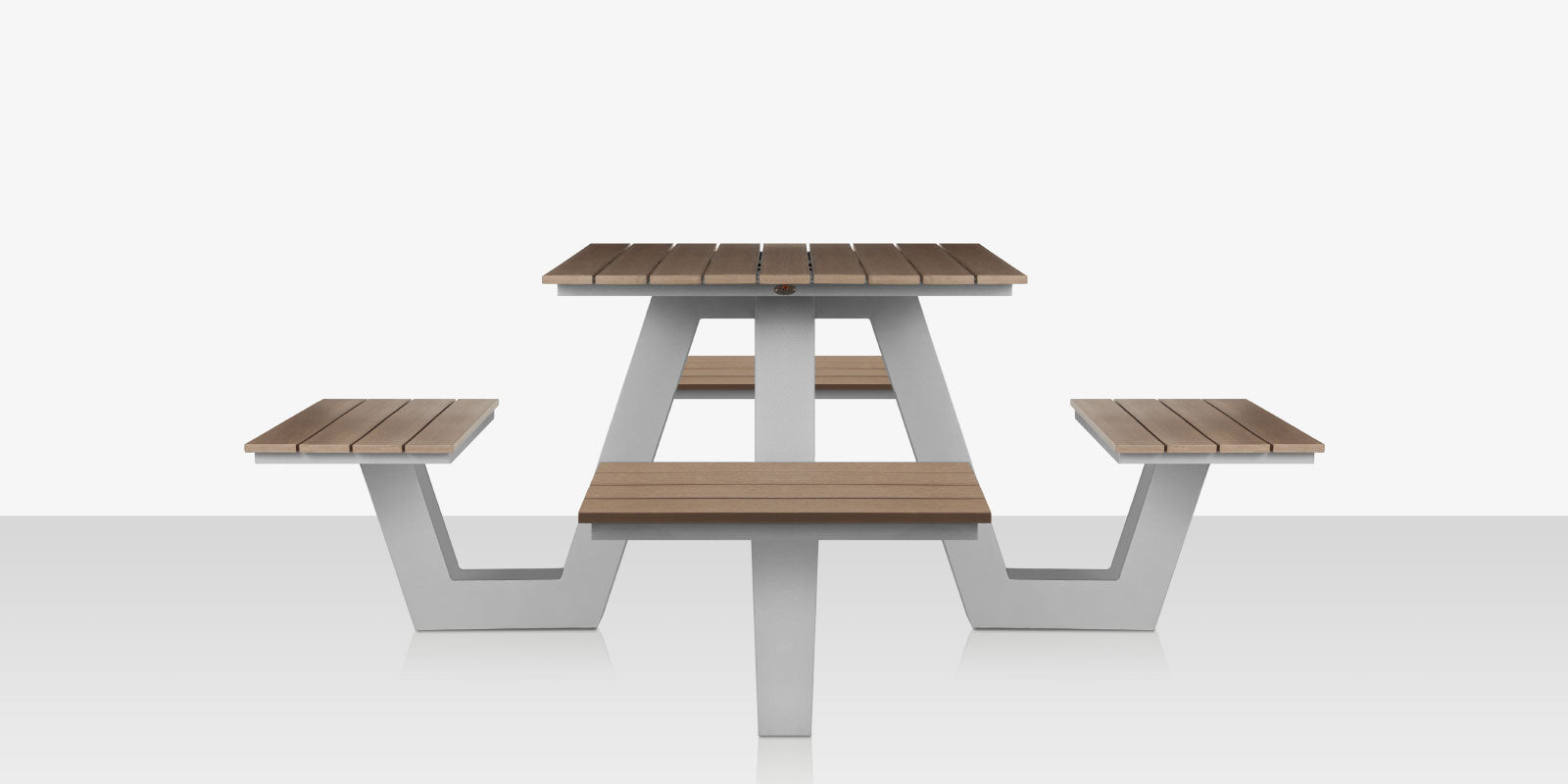 DecoScapes Vienna Square Picnic Table