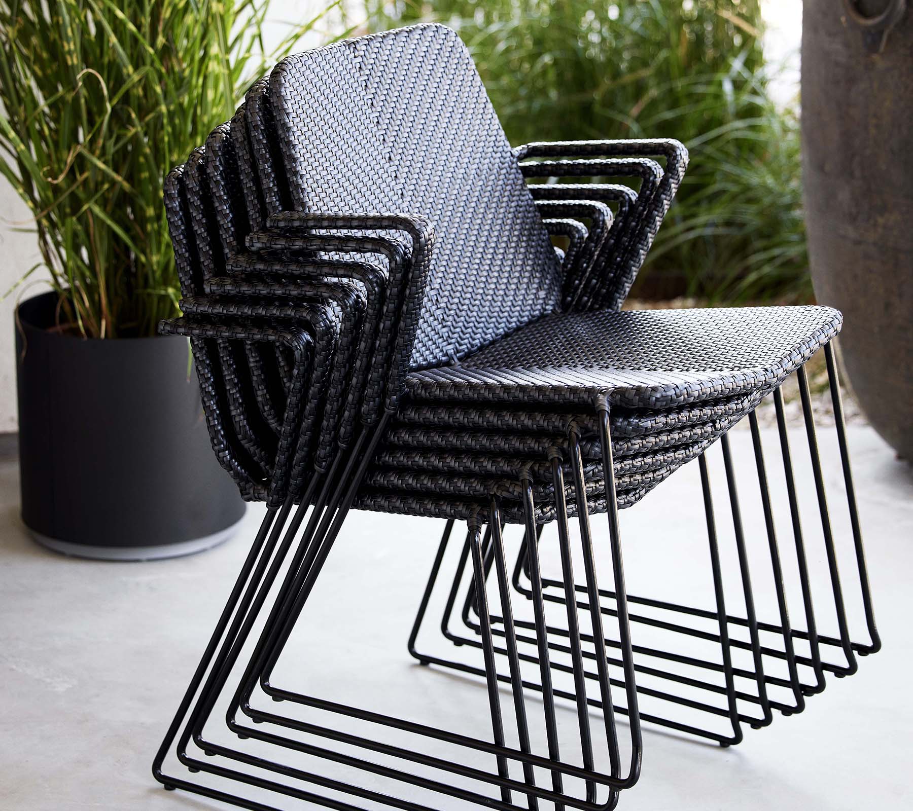 Cane-Line Vision Armchair - Stackable