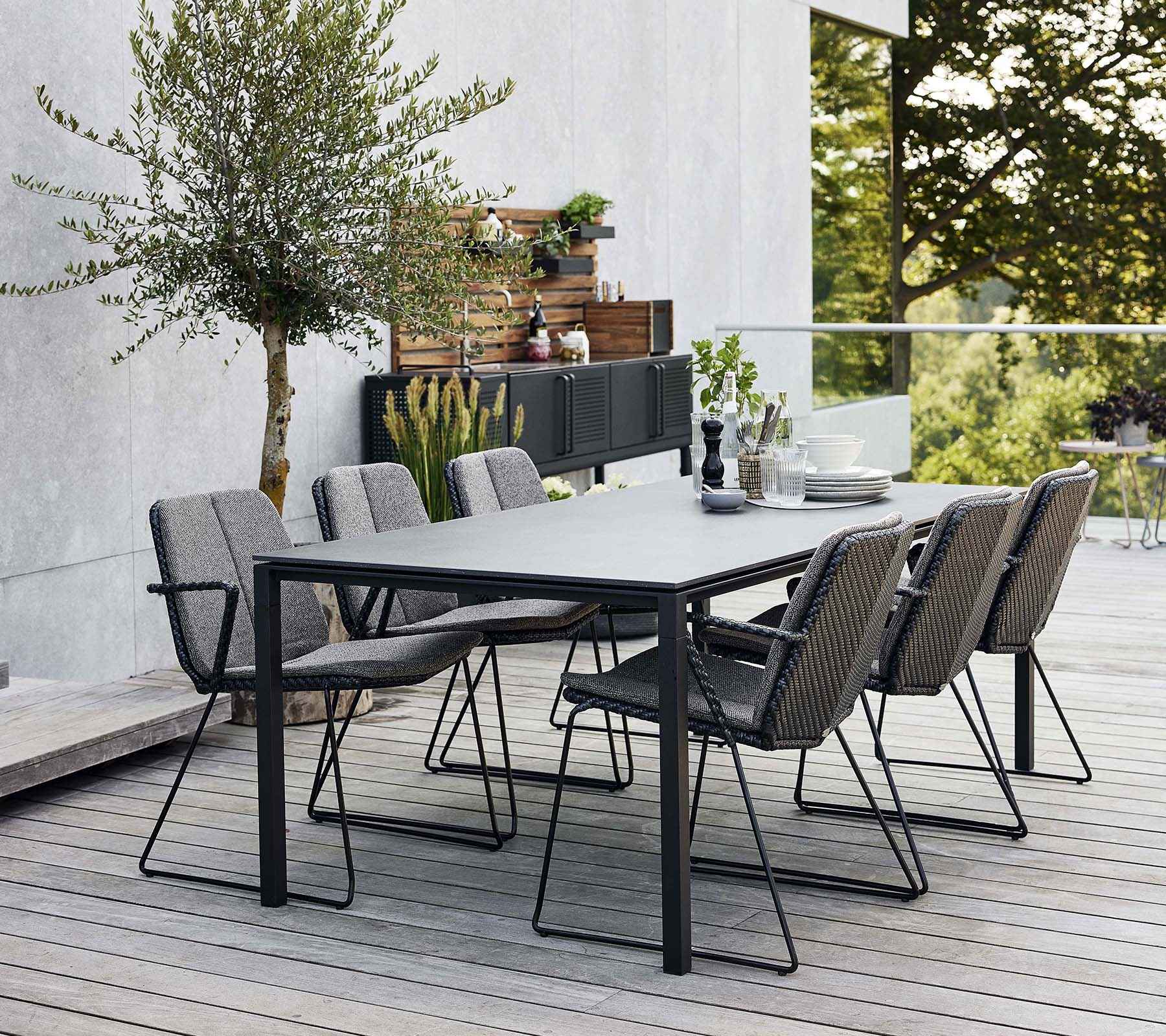 Cane-Line Vision Armchair - Stackable