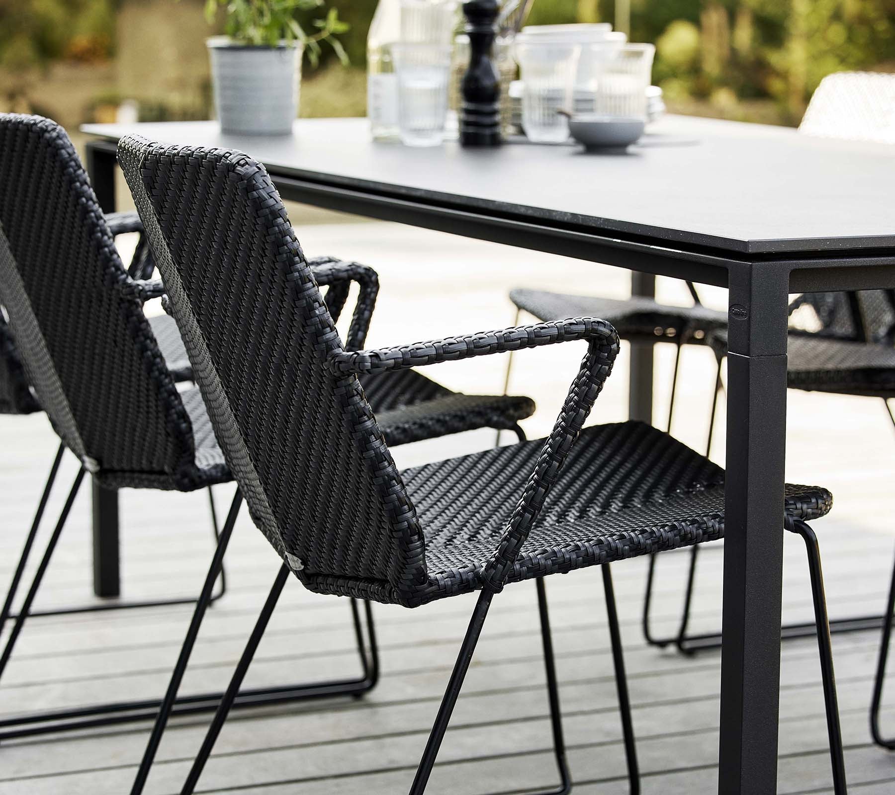Cane-Line Vision Armchair - Stackable
