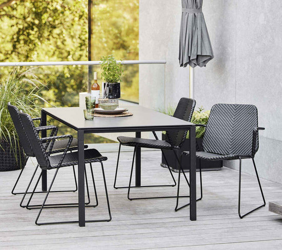 Cane-Line Vision Armchair - Stackable