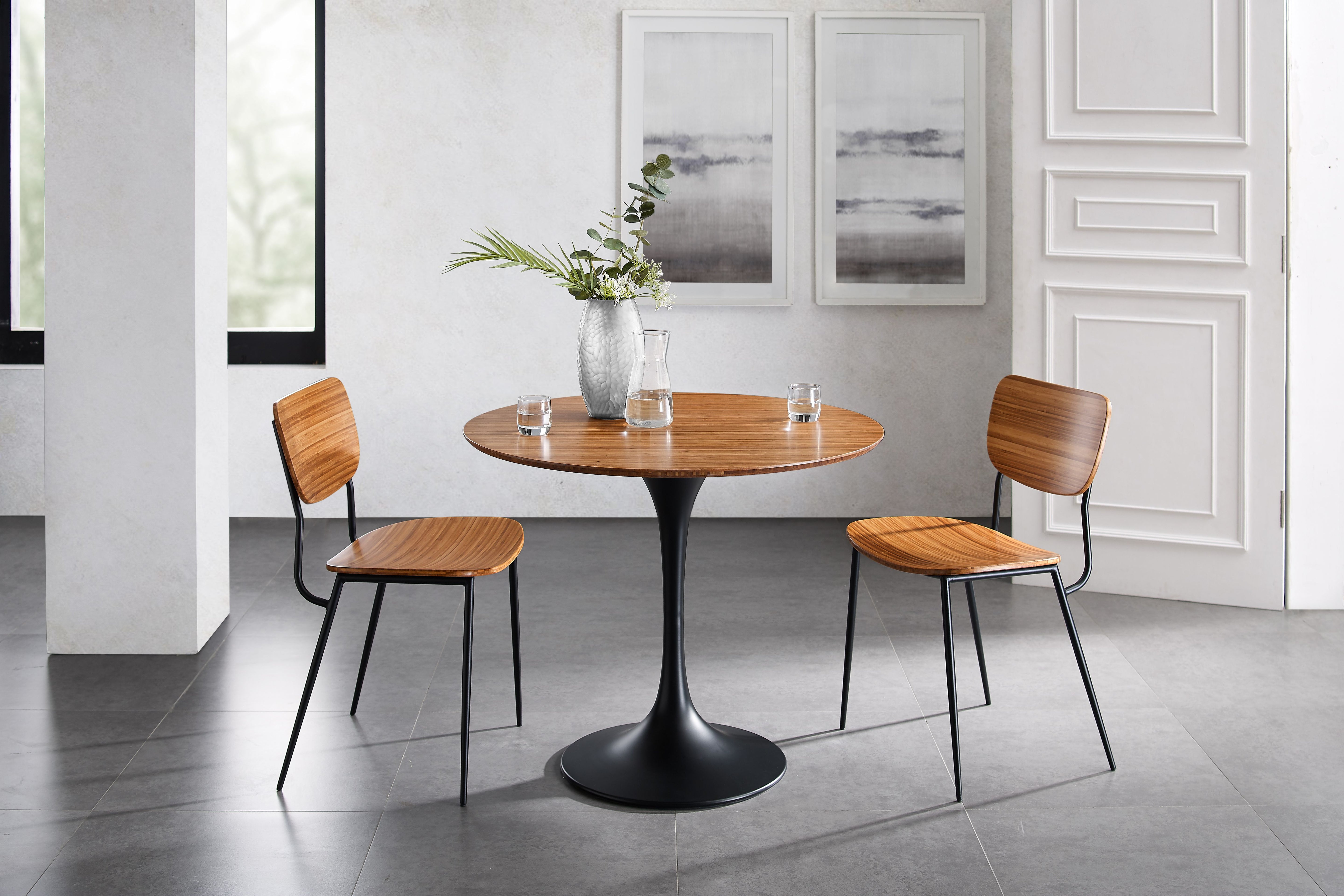 Greenington Soho 36" Round Table Amber