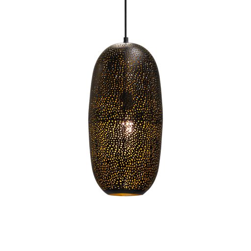Sunpan Lenette Pendant Light in Ellipse / Globe / Oblong Tall Shaped