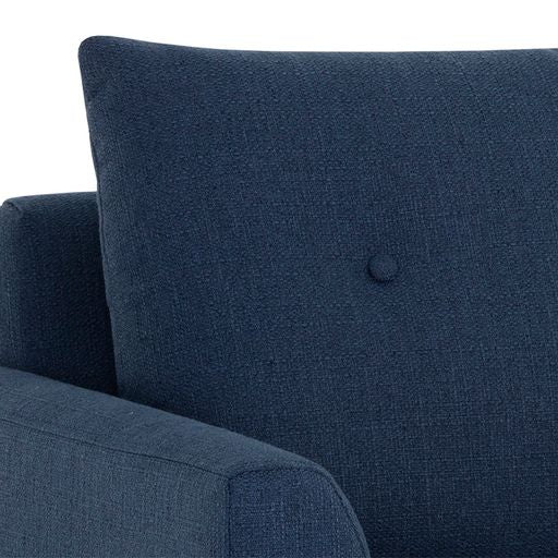 Sunpan Laurel Armchair Liv Dove / Liv Indigo