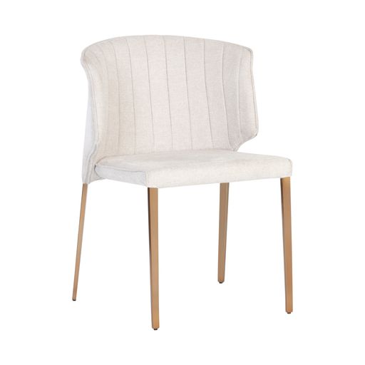 Sunpan Zayden Dining Chair in Belfast Oatmeal